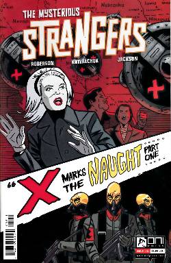 Mysterious Strangers #5 [Comic] LARGE