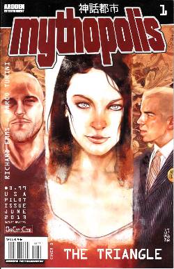 Mythopolis #1 Cover B [Comic] LARGE