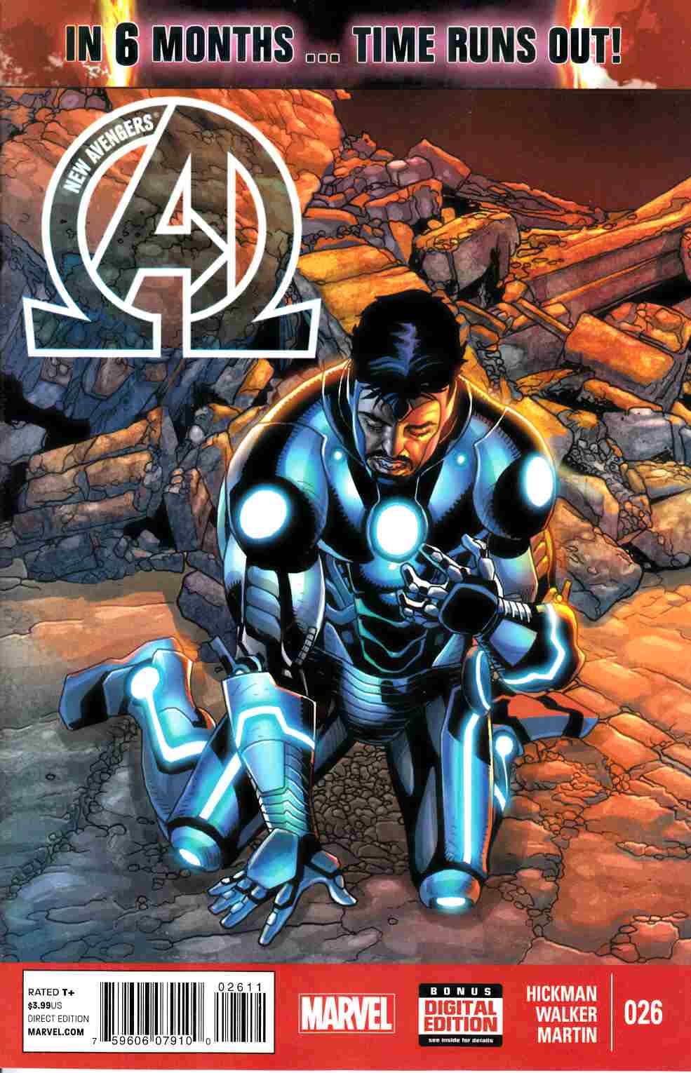 New Avengers #26 Near Mint (9.4) [Marvel Comic] LARGE
