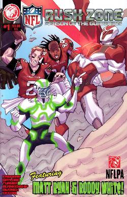 NFL Rush Zone: Season of the Guardians #1