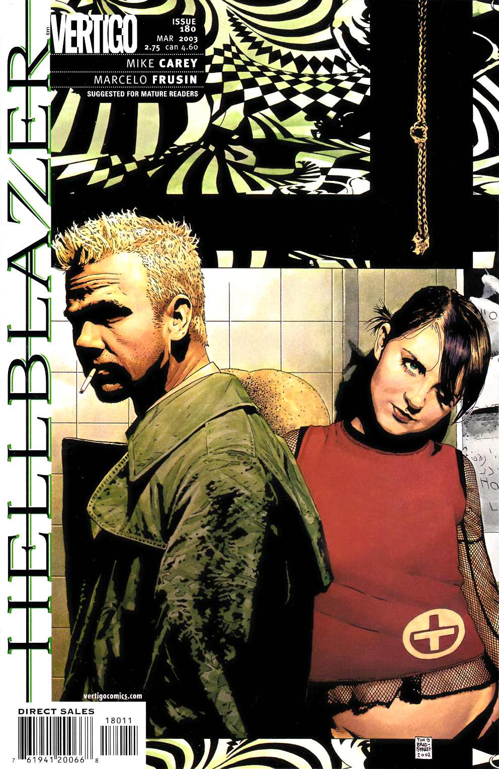 Hellblazer #180 Very Fine (8.0) [DC Comic] LARGE