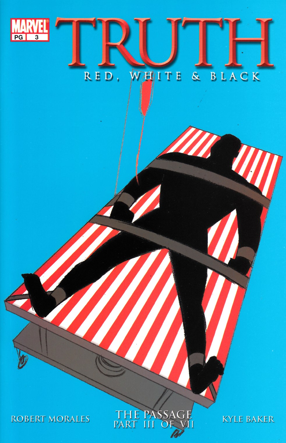 Truth Red White and Black #3 Near Mint (9.4) [Marvel Comic] THUMBNAIL
