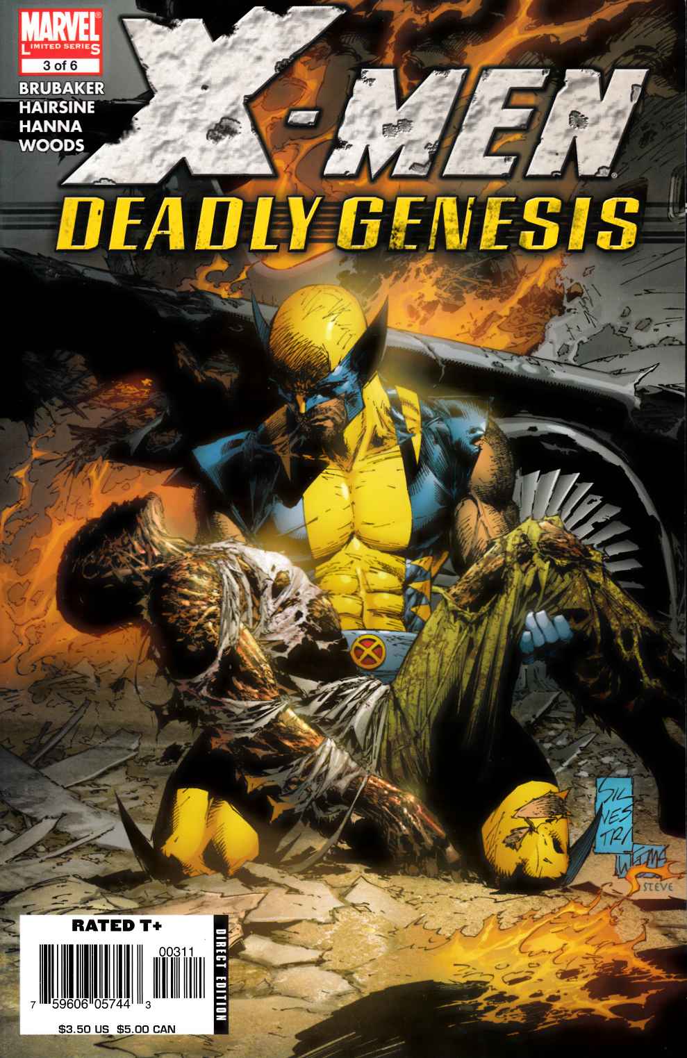 X-Men Deadly Genesis #3 Near Mint (9.4) [Marvel Comic] LARGE