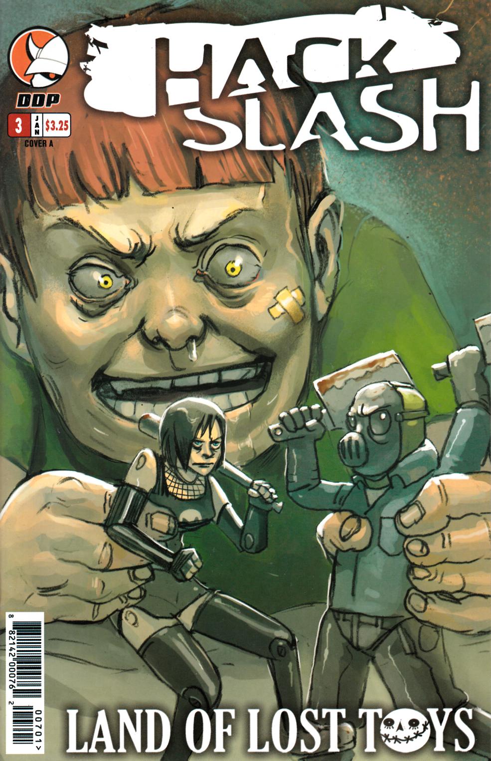 Hack Slash Land of Lost Toys #3 Cover A Near Mint (9.4) [Devils Due Comic] THUMBNAIL