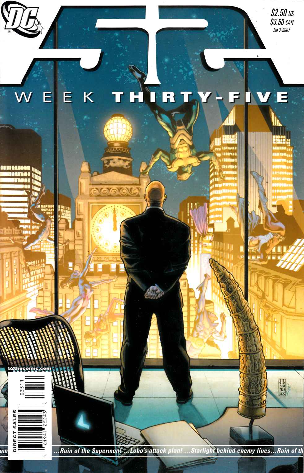 52 Weeks #35 Very Fine Plus (8.5) [DC Comic] LARGE