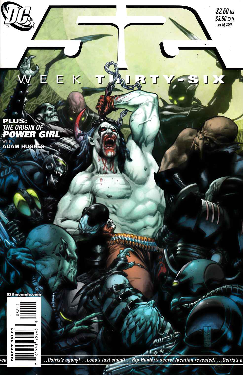52 Weeks #36 Very Fine (8.0) [DC Comic] LARGE