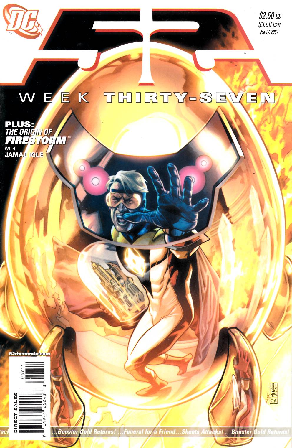 52 Weeks #37 Very Fine (8.0) [DC Comic] LARGE