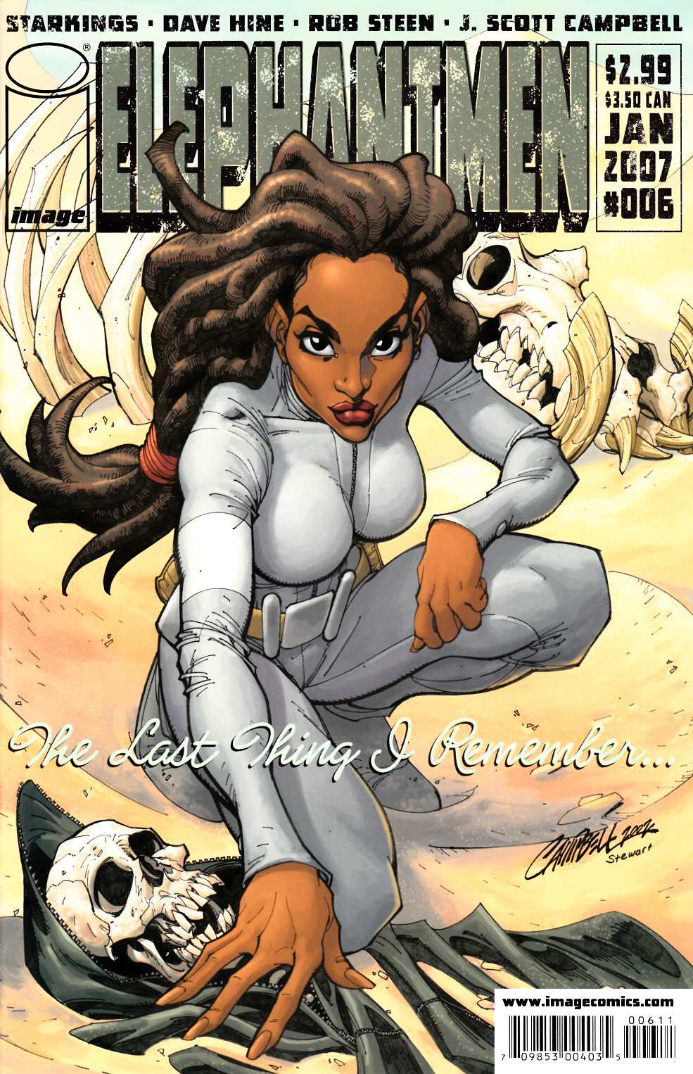 Elephantmen #6 Near Mint (9.4) [Image Comic] THUMBNAIL