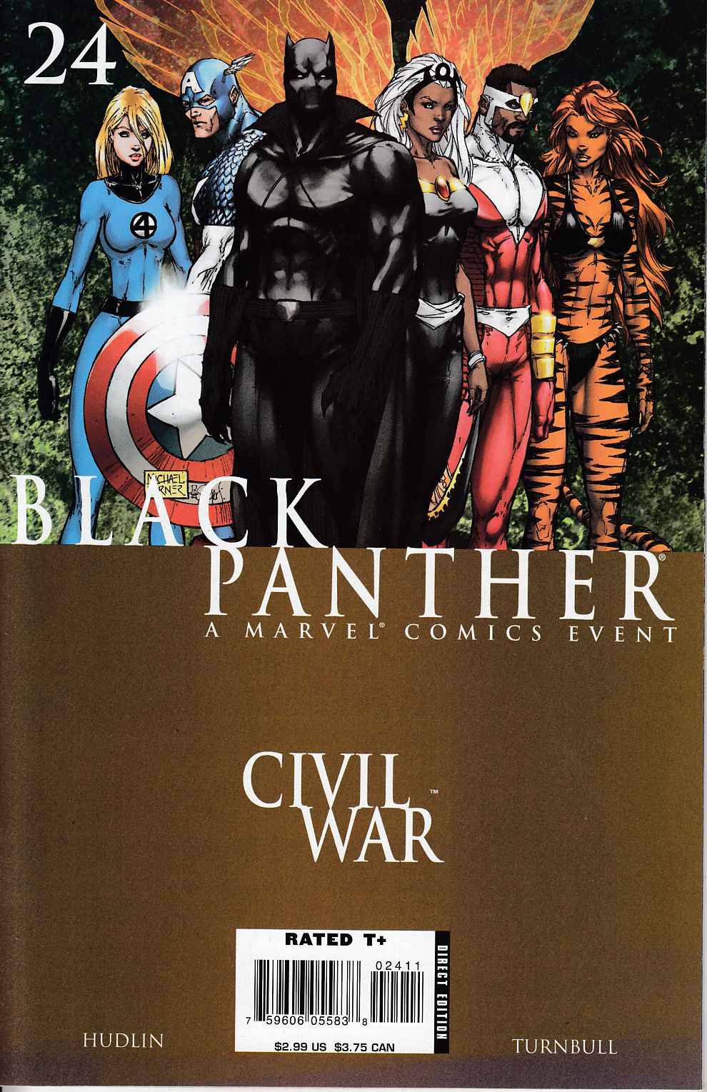 Black Panther #24 Near Mint Minus (9.2) [Marvel Comic] THUMBNAIL