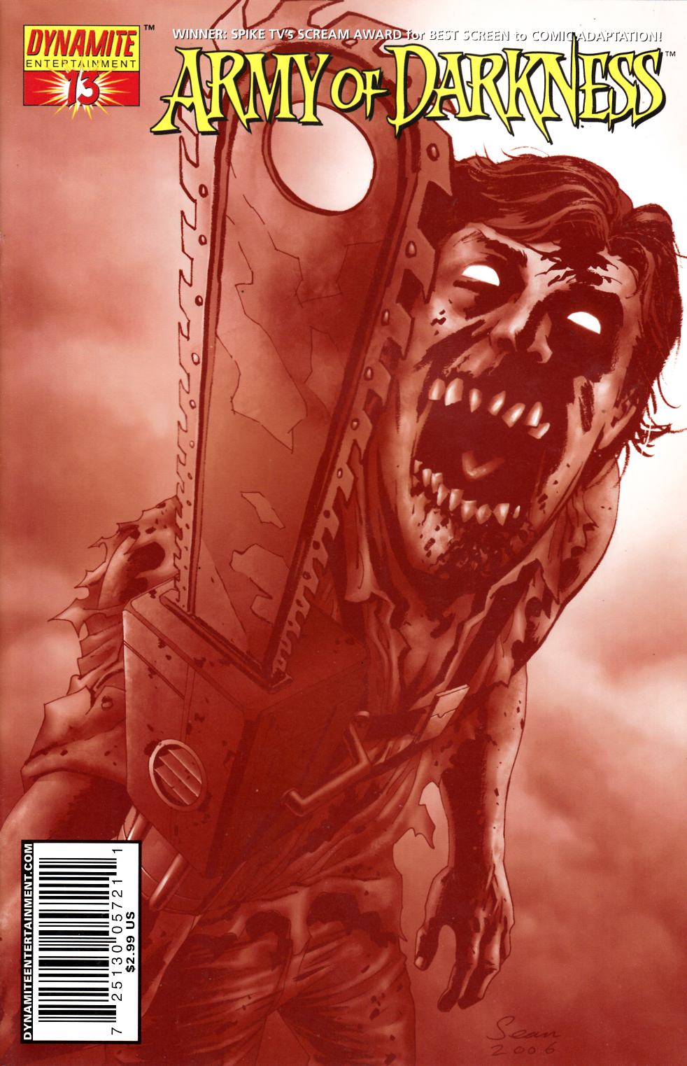 Army of Darkness #13 Cover E Fine (6.0) [Dynamite Comic] THUMBNAIL