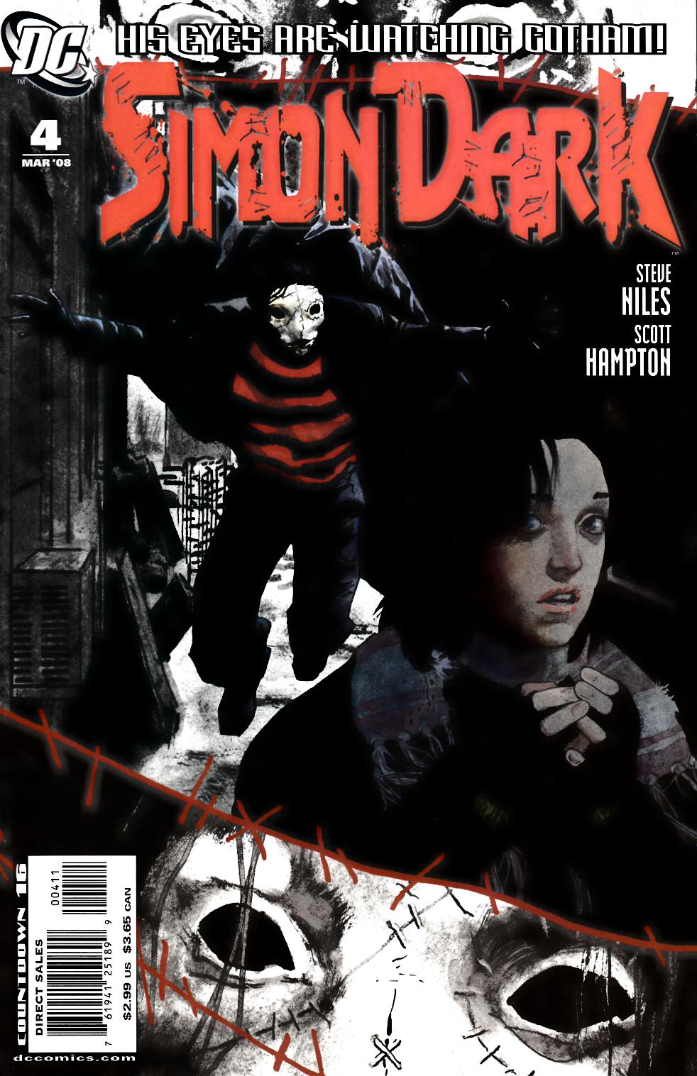 Simon Dark #4 Very Fine (8.0) [DC Comic] THUMBNAIL