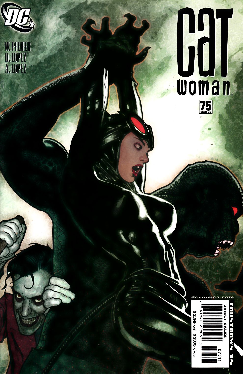 Catwoman #75 Very Fine (8.0) [DC Comic] THUMBNAIL