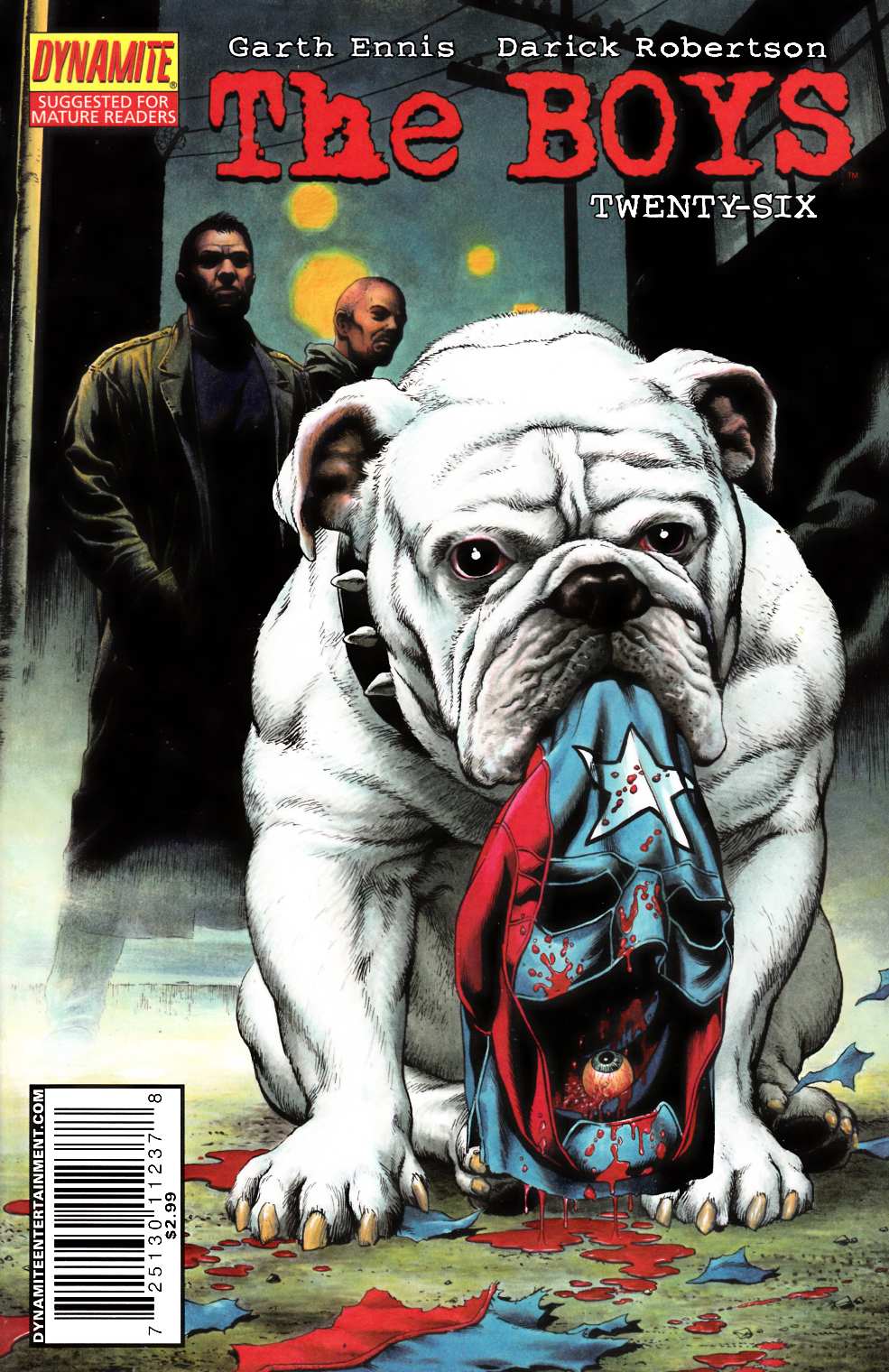Boys #26 Cover B Near Mint Minus (9.2) [Dynamite Comic] THUMBNAIL