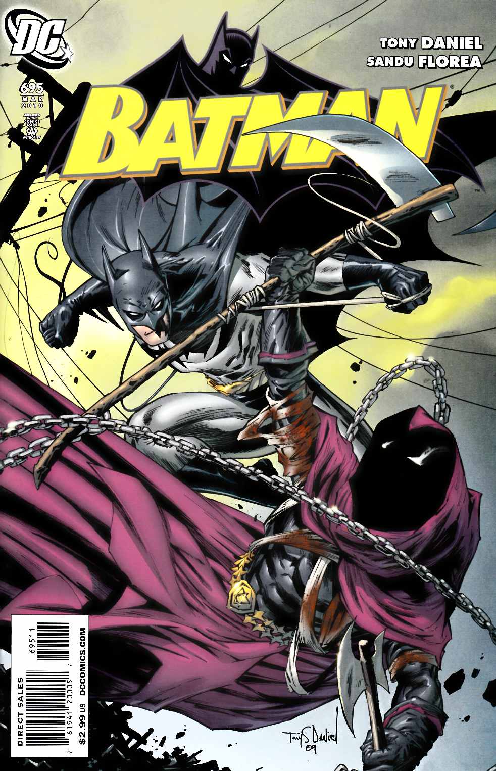 Batman #695 Near Mint (9.4) [DC Comic] THUMBNAIL