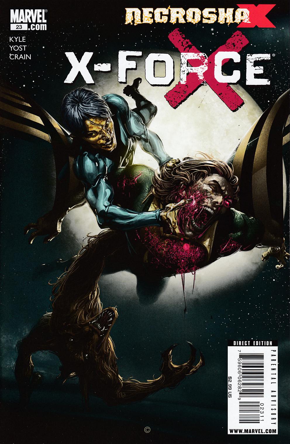 X-Force #23 Very Fine (8.0) [Marvel Comic]