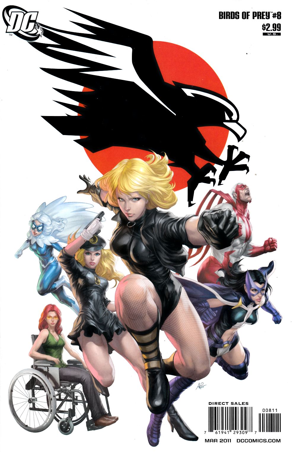 Birds of Prey #8 Near Mint (9.4) [DC Comic] THUMBNAIL