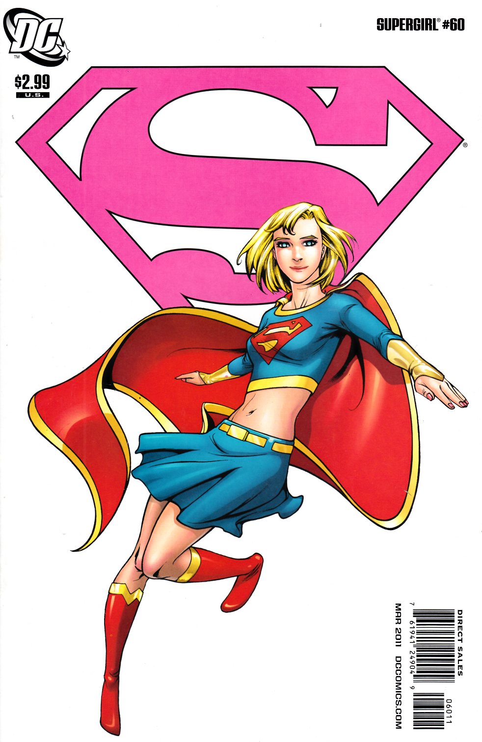 Supergirl #60 Near Mint (9.4) [DC Comic]