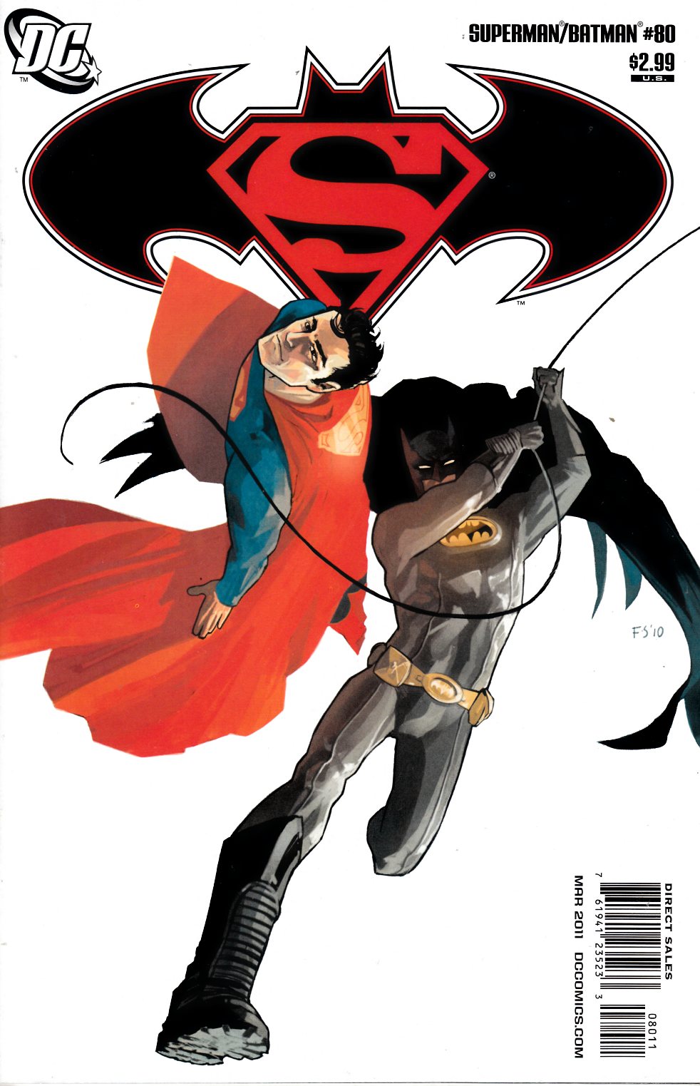 Superman Batman #80 Near Mint (9.4) [DC Comic] LARGE