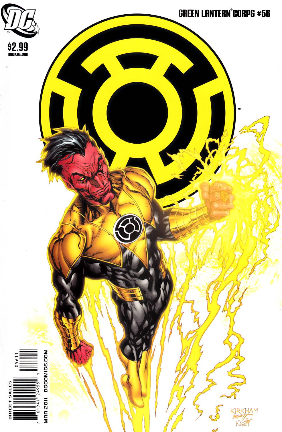 Green Lantern Corps #56 [DC Comic] Near Mint (9.4) THUMBNAIL
