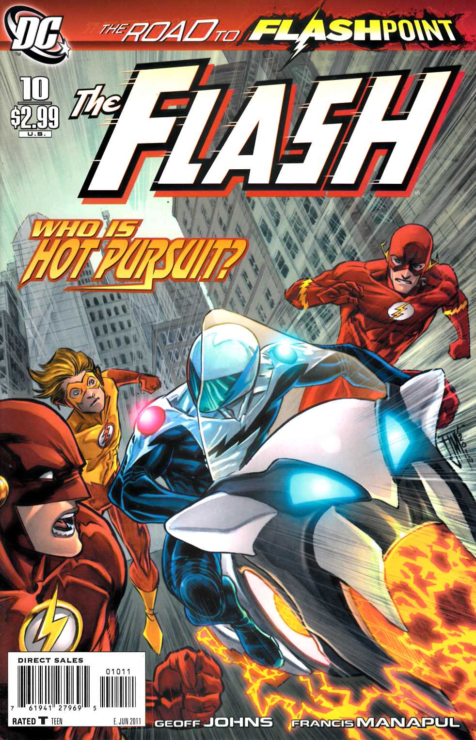 Flash #10 Very Fine (8.0) [DC Comic]