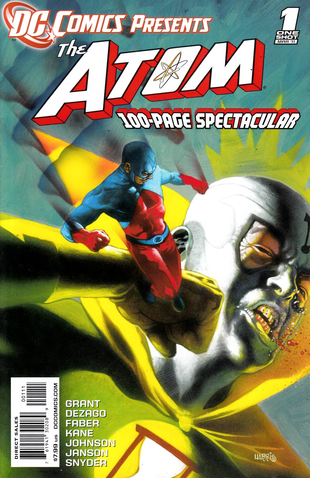 DC Comics Presents the Atom #1 Near Mint Minus (9.2) [DC Comic]