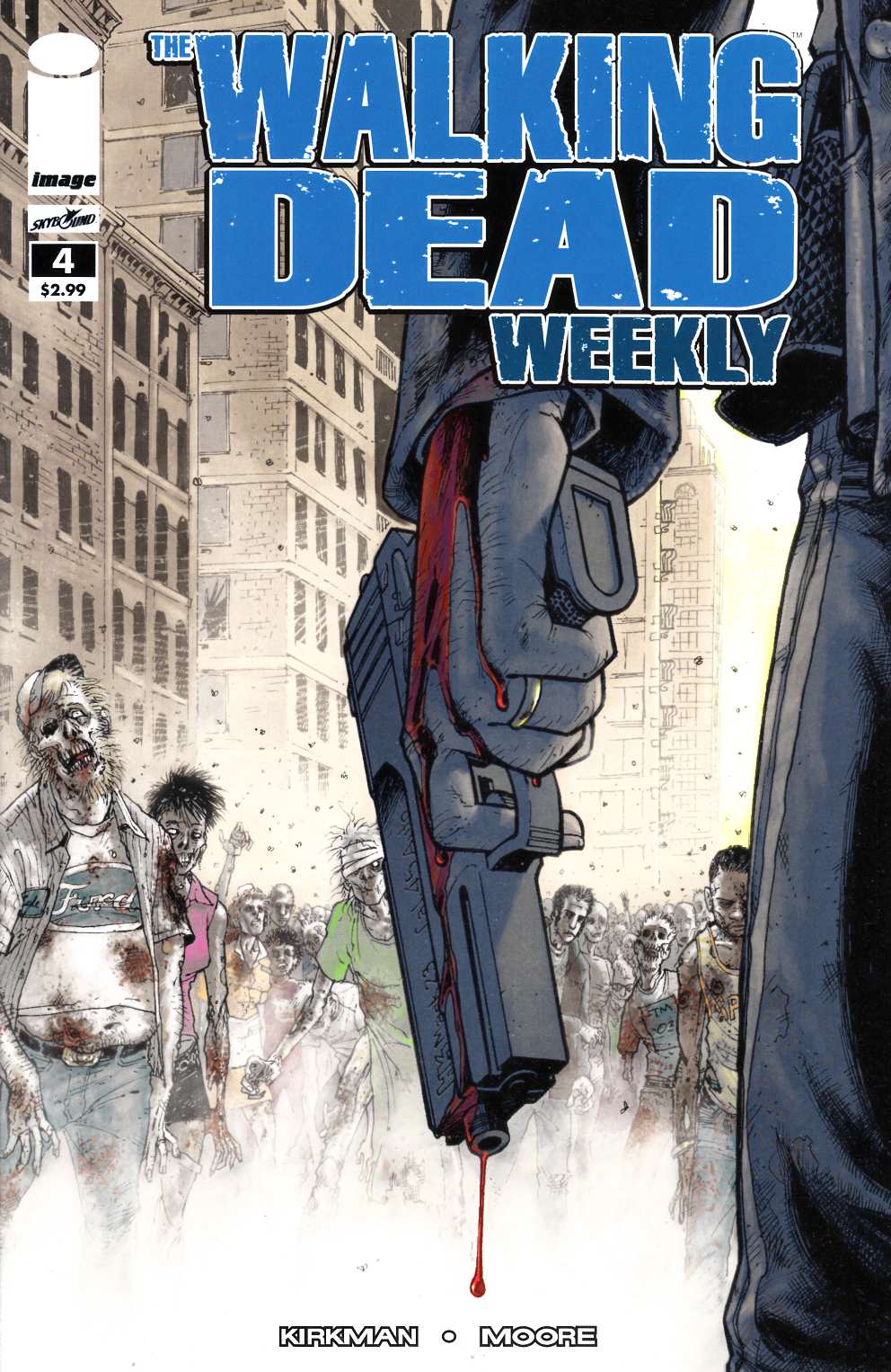Walking Dead Weekly #4 Near Mint (9.4) [Image Comic] THUMBNAIL