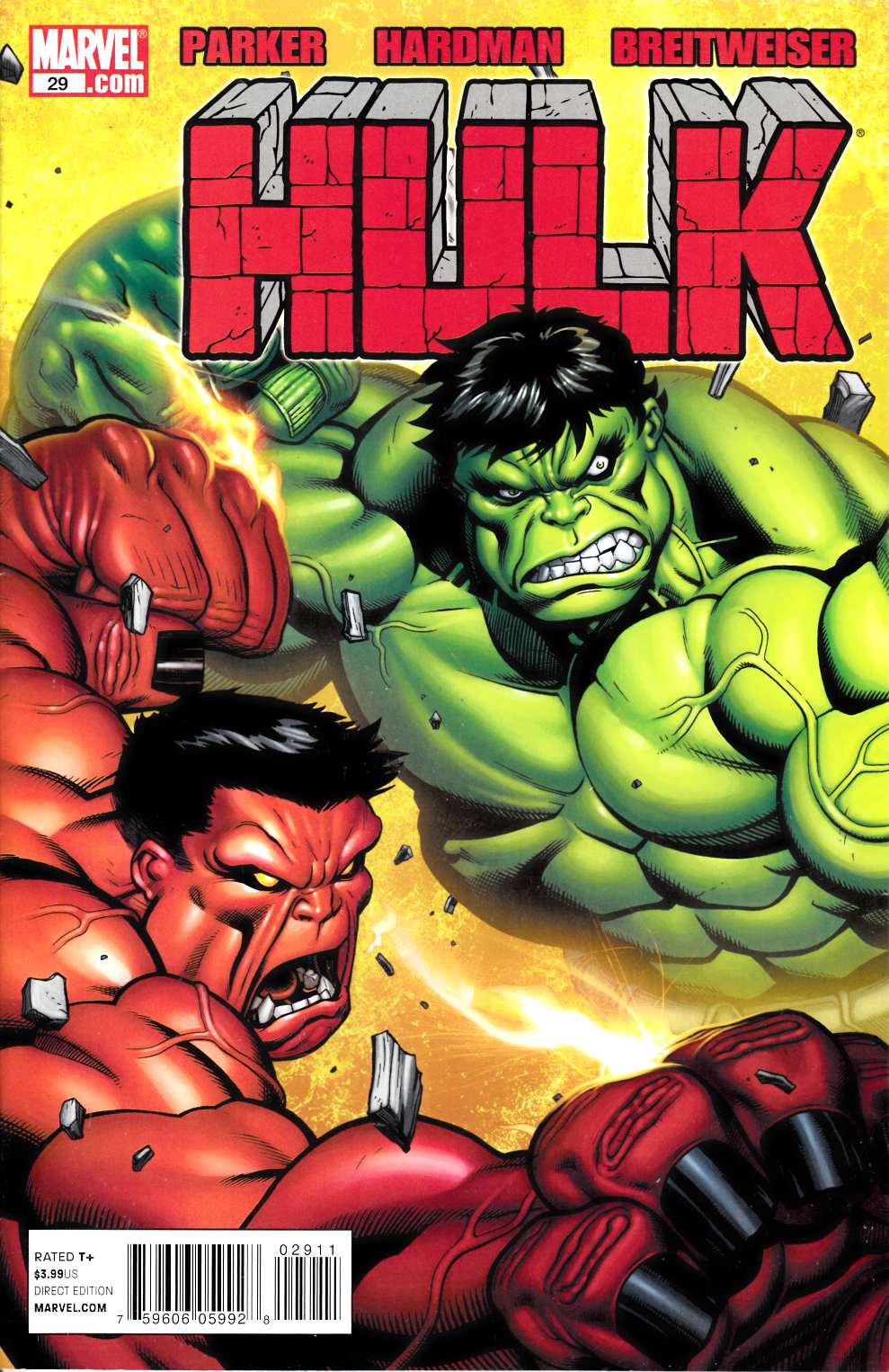 Hulk #29 Fine (6.0) [Marvel Comic]