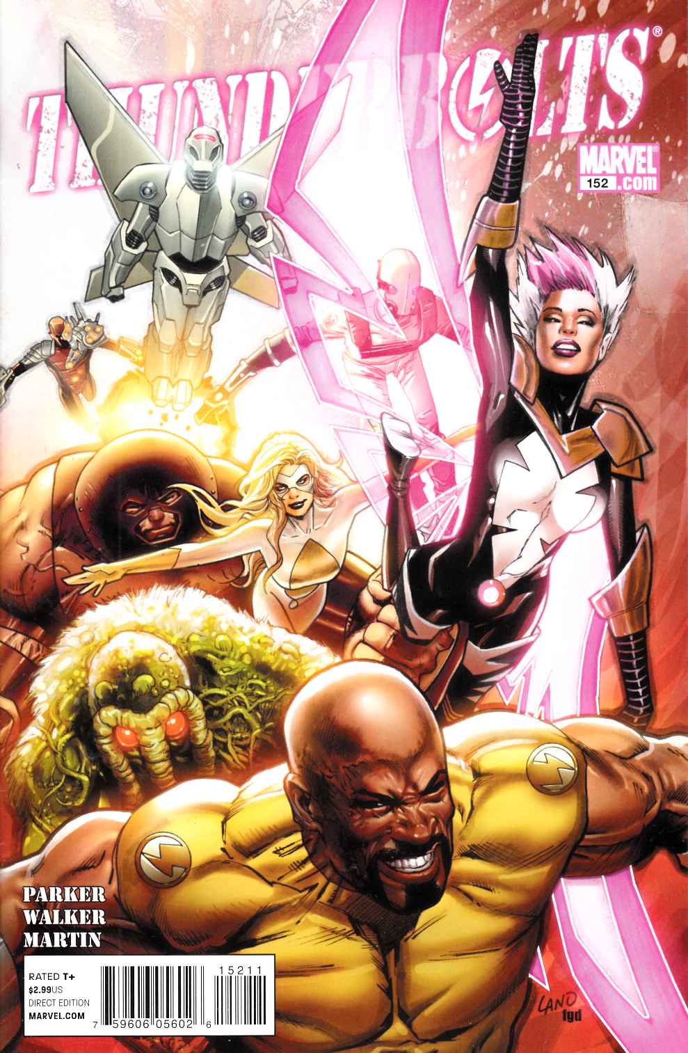 Thunderbolts #152 Near Mint Minus (9.2) [Marvel Comic] LARGE