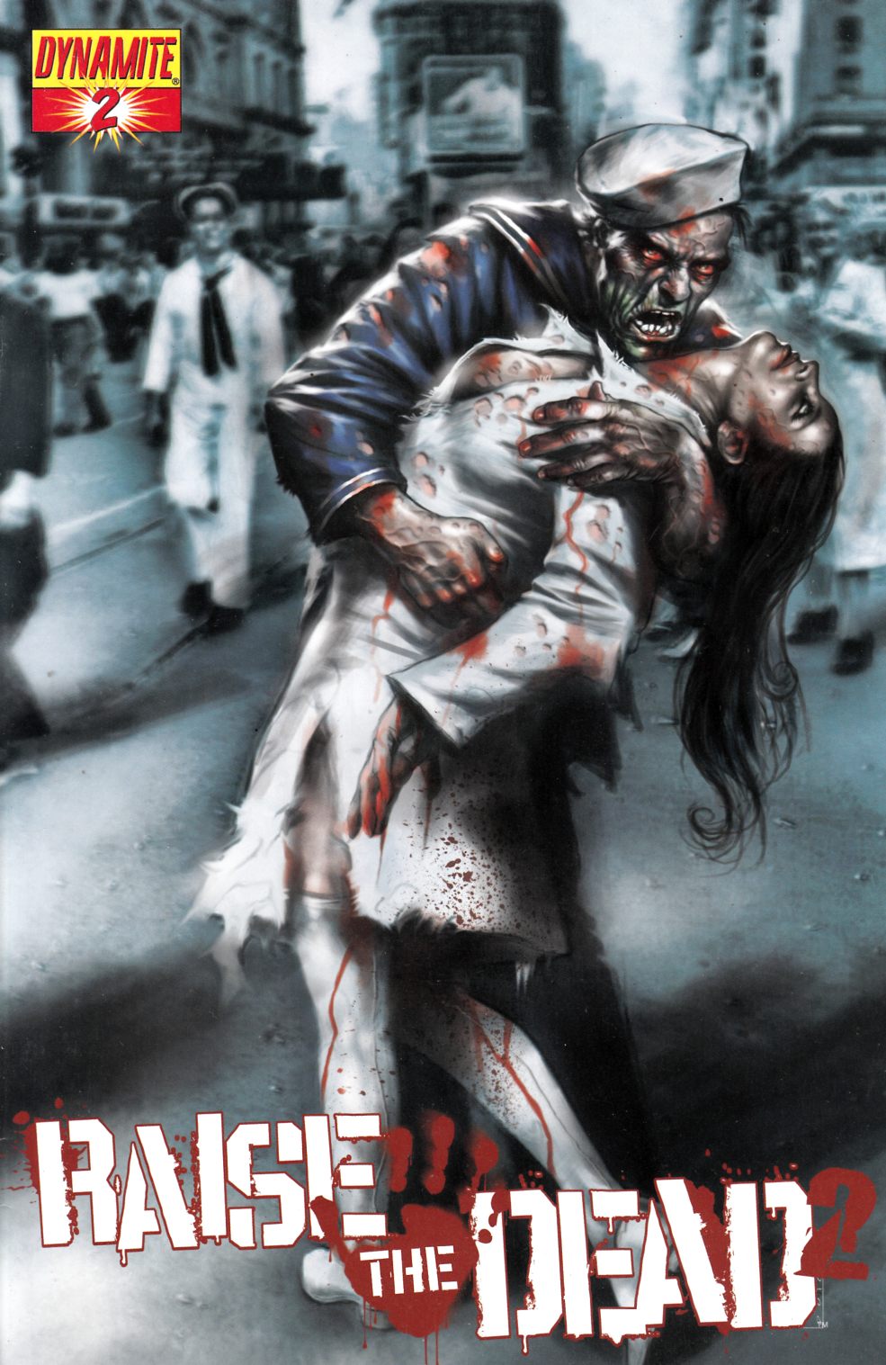 Raise the Dead II #2 Cover A Very Fine (8.0) [Dynamite Comic] LARGE