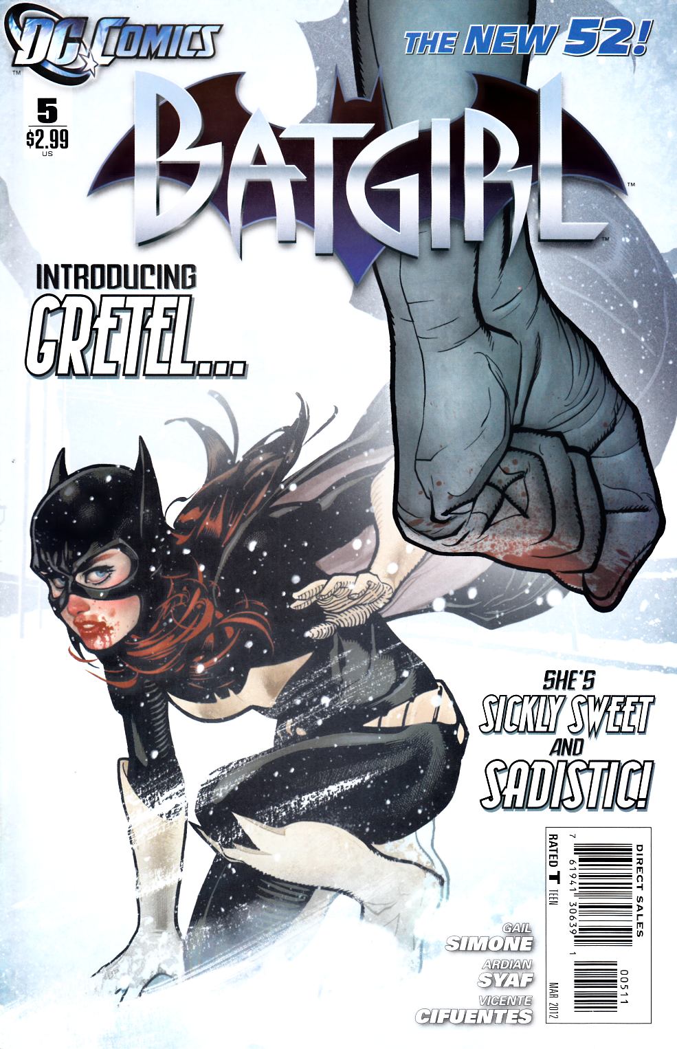 Batgirl #5 Very Fine (8.0) [DC Comic] THUMBNAIL