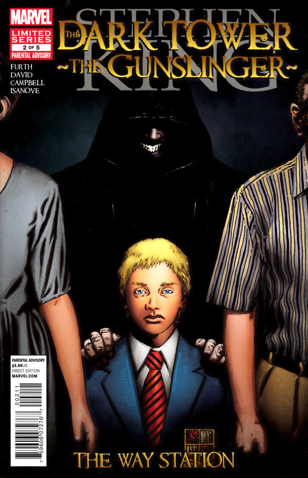 Dark Tower Gunslinger Way Station #2 [Marvel Comic] THUMBNAIL