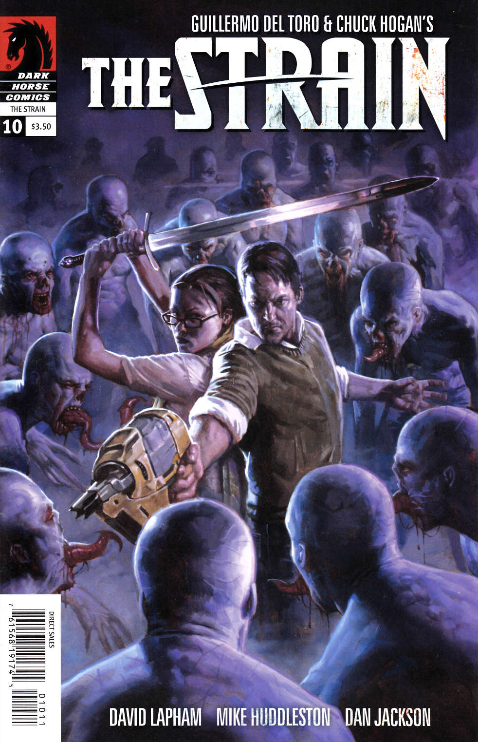 The Strain #10 [Dark Horse Comic] THUMBNAIL