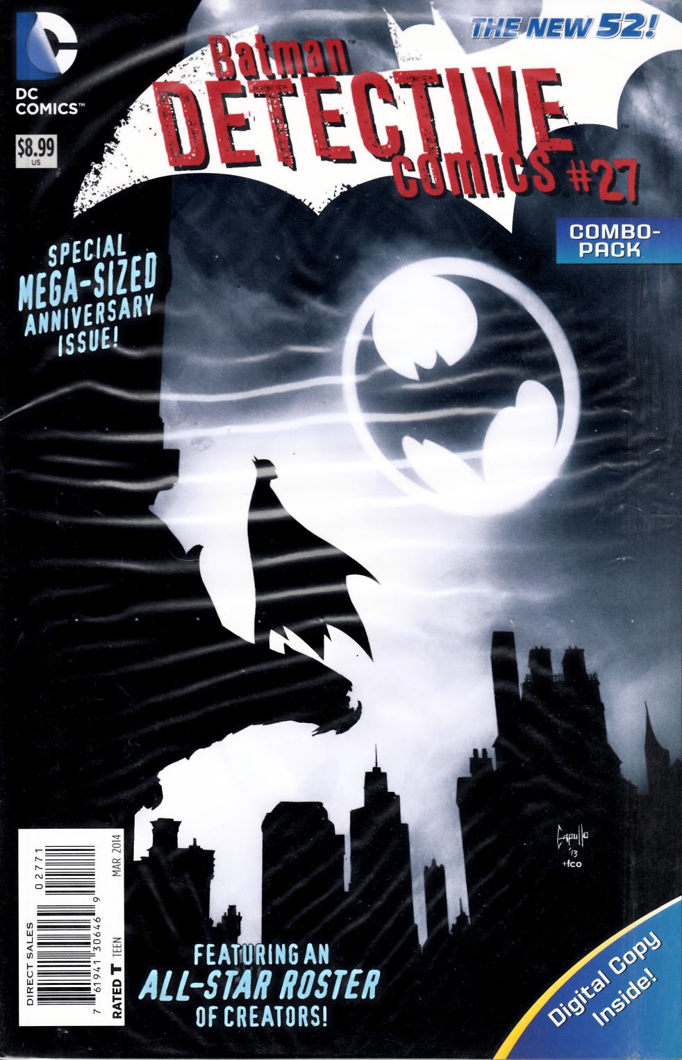 Detective Comics #27 Combo Pack Near Mint (9.4) [DC Comic] THUMBNAIL