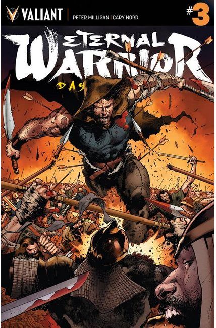Eternal Warrior Days of Steel #3 Cover A- Hairsine [Valiant Comic] THUMBNAIL