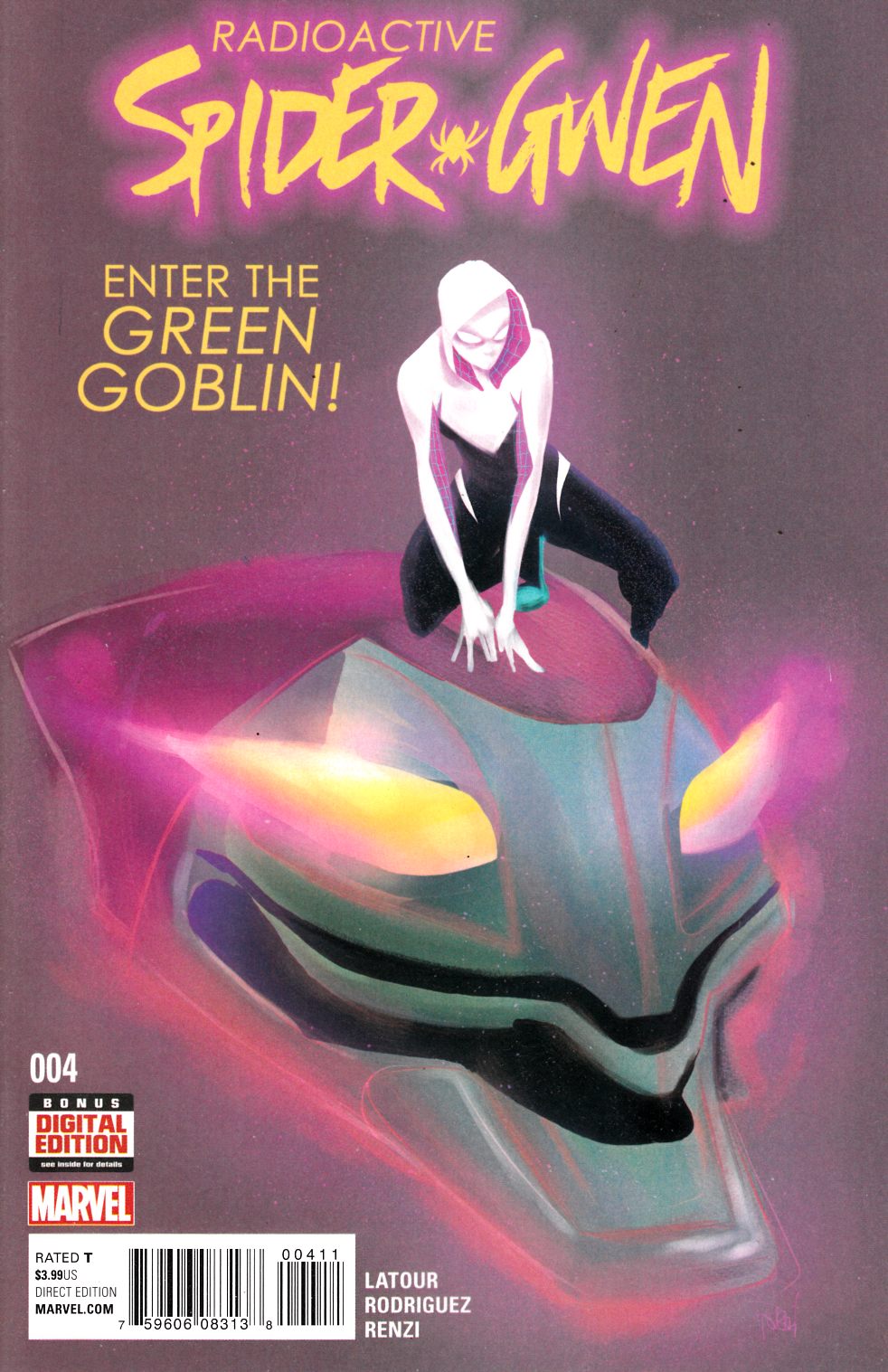 Spider-Gwen #4 Near Mint (9.4) [Marvel Comic] THUMBNAIL