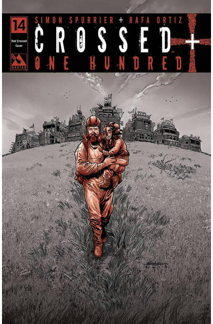 Crossed Plus 100 #14 Red Crossed Incentive Cover [Avatar Comic] THUMBNAIL