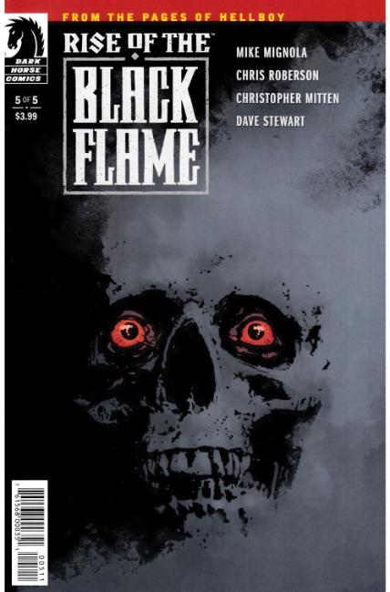 Rise of the Black Flame #5 [Dark Horse Comic] LARGE