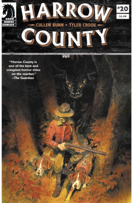 Harrow County #20 [Dark Horse Comic] THUMBNAIL