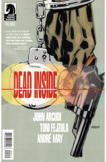 Dead Inside #2 [Dark Horse Comic] THUMBNAIL