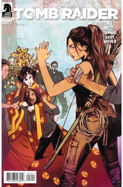 Tomb Raider 2016 #12 [Dark Horse Comic] THUMBNAIL