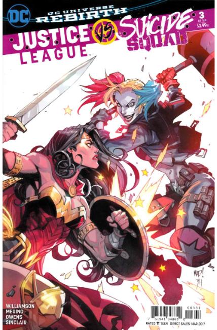 Justice League Suicide Squad #3 Madureira Variant Cover Near Mint () [DC  Comic] –  Online Store