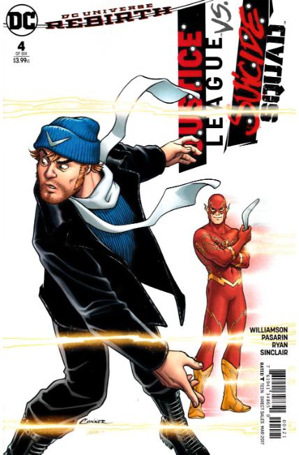 Justice League Suicide Squad #4 Conner Variant Cover [DC Comic] THUMBNAIL