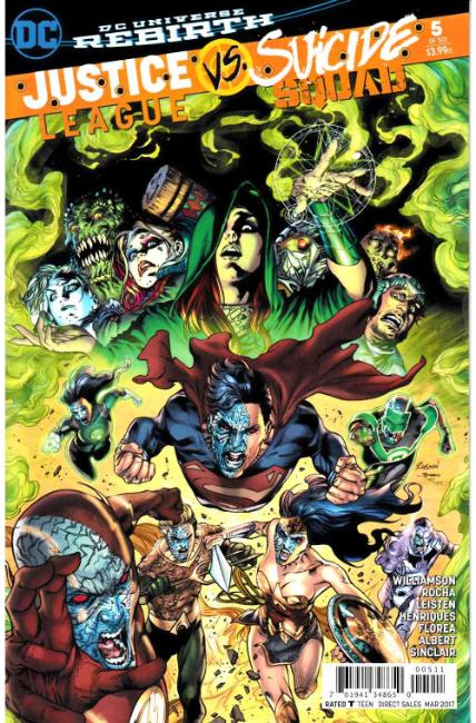 Justice League Suicide Squad #5 [DC Comic] THUMBNAIL