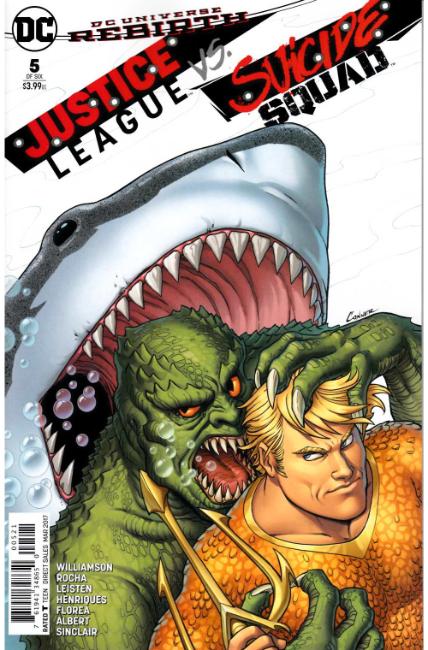 Justice League Suicide Squad #5 Conner Variant Cover [DC Comic] THUMBNAIL