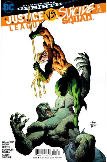 Justice League Suicide Squad #5 Kubert Variant Cover [DC Comic] THUMBNAIL
