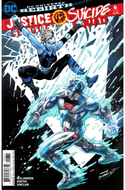 Justice League Suicide Squad #6 García-López Variant Cover [DC Comic] THUMBNAIL