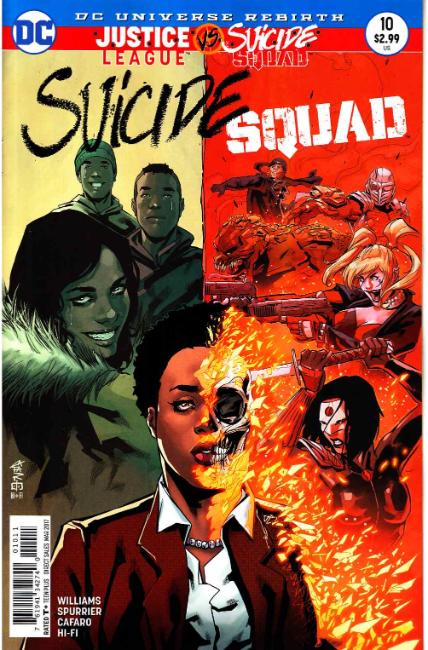 Suicide Squad #10 [DC Comic] LARGE
