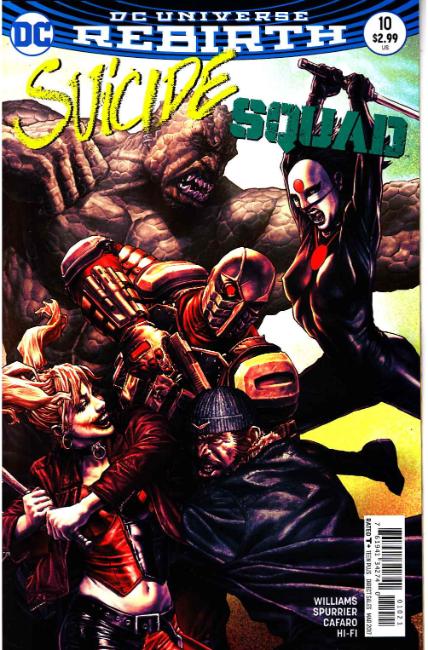 Suicide Squad #10 Lee Bermejo Variant Cover [DC Comic] THUMBNAIL