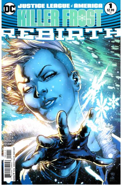 Justice League of America Killer Frost Rebirth #1 [DC Comic] LARGE