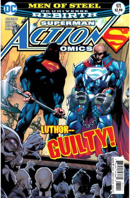 Action Comics #971 [DC Comic] LARGE